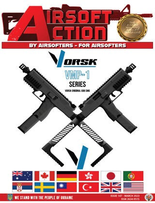 Airsoft Action “ Issue 147, March 2023 | E