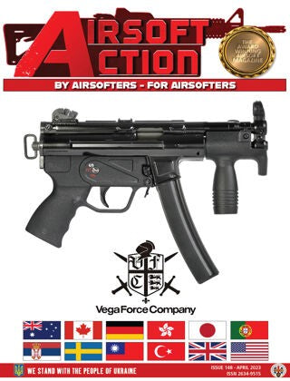 Airsoft Action “ Issue 148, April 2023 | E