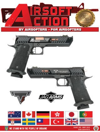 Airsoft Action “ Issue 149, May 2023 | E