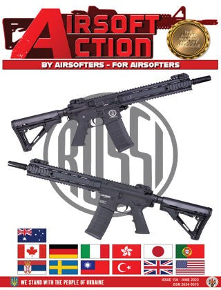 Airsoft Action “ Issue 150, June 2023 | E