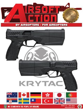 Airsoft Action “ Issue 151, July 2023 | E