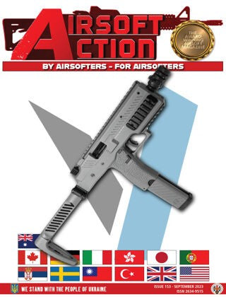 Airsoft Action “ Issue 153, September 2023 | E