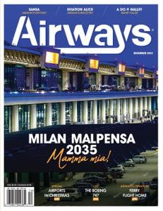 Airways Magazine “ Vol. 29 No. 9, Issue 307, December 2022 | E