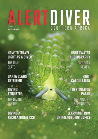 Alert Diver “ Issue 4, December 2023 | M&N