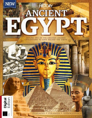 All About History: Book Of Ancient Egypt “ 8th Edition, 2022 | E