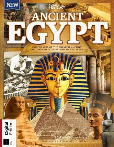 All About History “ Book Of Ancient Egypt, 9th Edition, 2023 | M&N