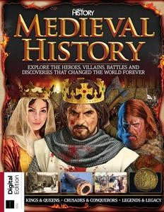 All About History “ Book Of Medieval History, 8th Edition, 2023 | E