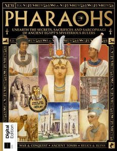 All About History “ Book Of Pharaohs, 4th Edition 2023 | M&N