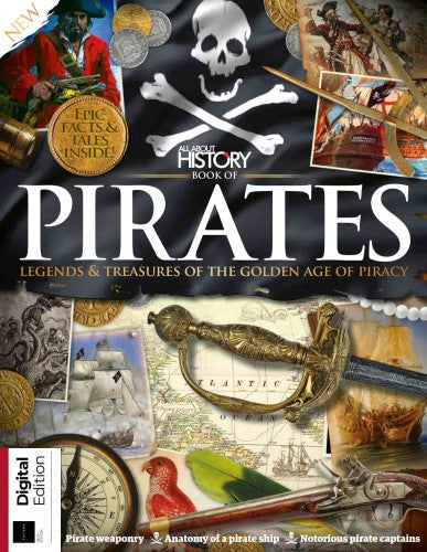 All About History: Book Of Pirates “ 9th Edition, 2022 | E