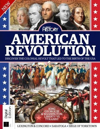 All About History “ Book of American Revolution, 5th Ed. 2023 | E