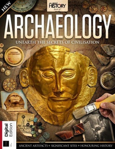 All About History “ Book of Archaeology, 1st Edition, 2023 | M&N