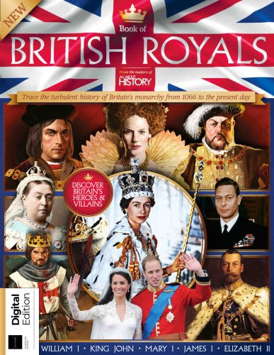 All About History “ Book of British Royals, 13th Edition 2022 | E