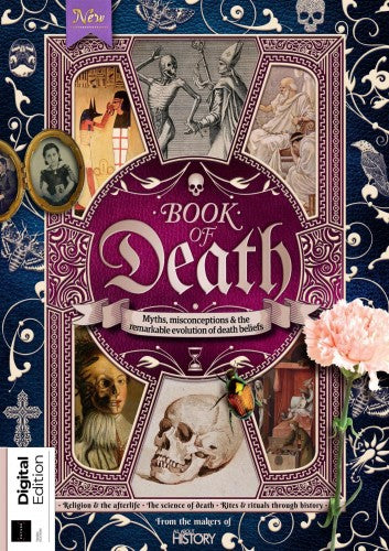 All About History “ Book of Death, 3rd Edition 2023 | E