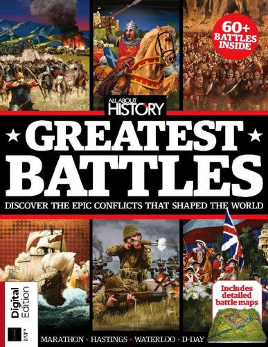 All About History “ Book of Greatest Battles, 13th Edit, 2023 | E