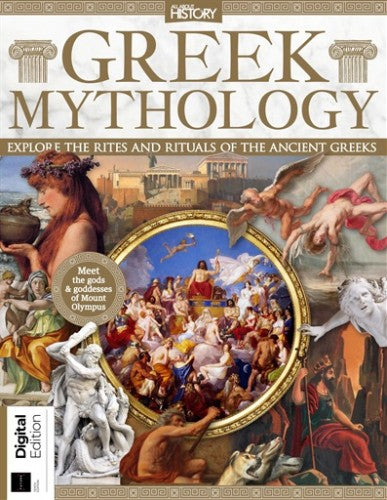 All About History “ Book of Greek Mythology, 10th Edition, 2023 | M&N