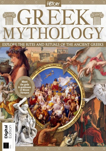 All About History “ Book of Greek Mythology, 9th Edition, 2023 | E