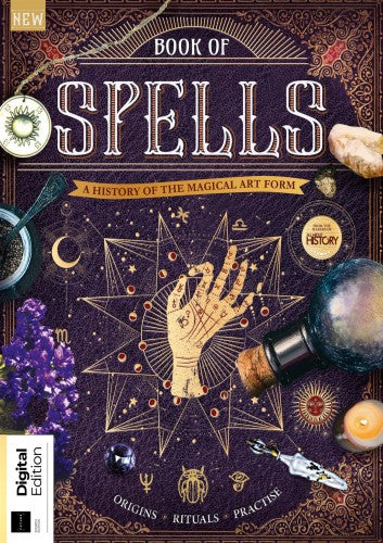 All About History “ Book of Spells, 4th Edition 2023 | E