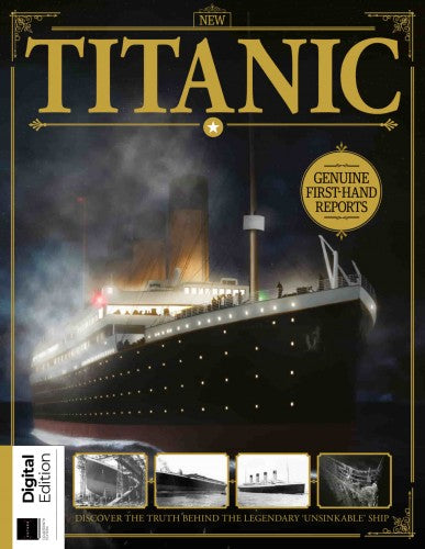 All About History “ Book of The Titanic, 14th Edition 2022 | E