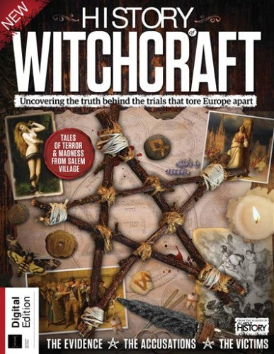 All About History “ Book of Witchcraft, 7th edition 2023 | E