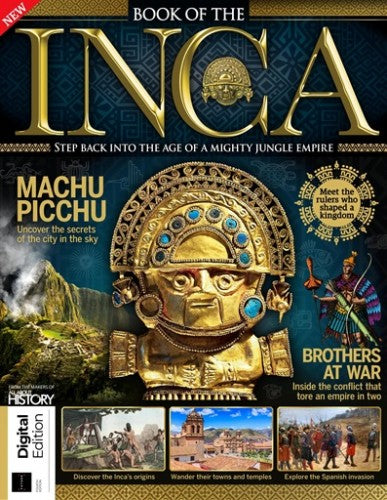 All About History “ Book of the Inca, 4th Edition 2023 | M&N