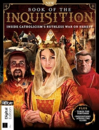 All About History “ Book of the Inquisition 1st Edition, 2022 | E