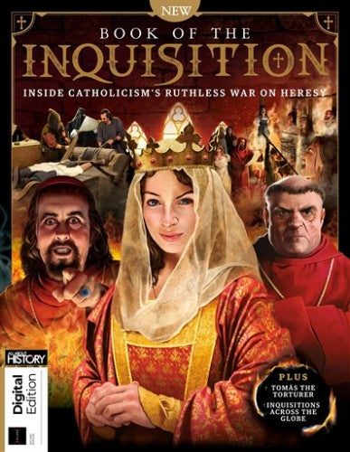 All About History “ Book of the Inquisition, 2nd Edition, 2023 | M&N