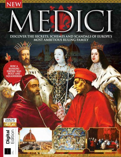 All About History “ Book of the Medici, 3rd Edition 2022 | E