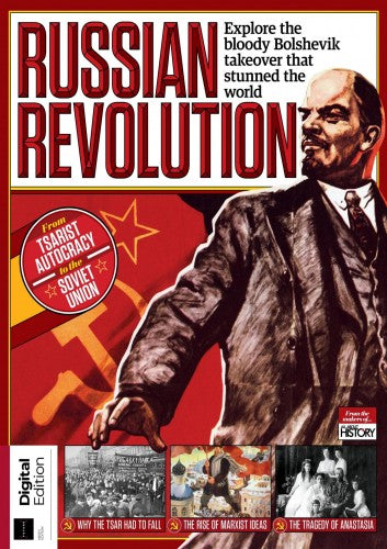 All About History “ Book of the Russian Revolution, 9th Ed 2023 | E