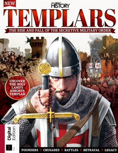 All About History “ Book of the Templars, 8th Edition 2023 | E