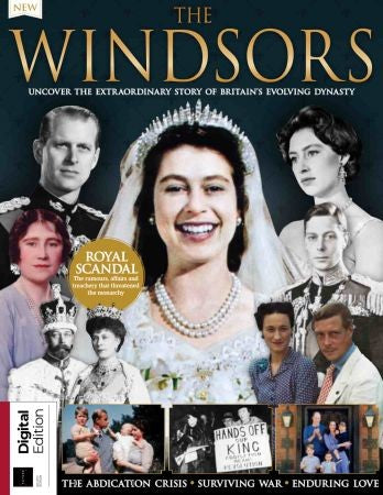 All About History “ Book of the Windsors, 10th Edition, 2023 | E