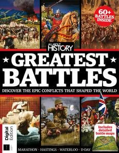 All About History “ Greatest Battles, 13th Edition, 2023 | E