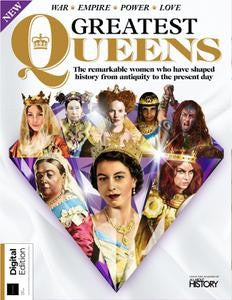 All About History Greatest Queens “ 1st Edition 2022 | E