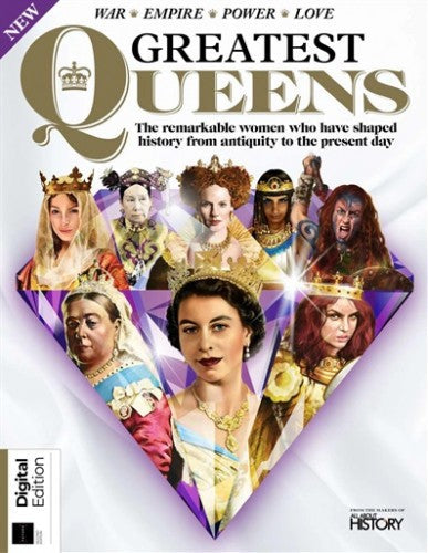 All About History “ Greatest Queens, 2nd Edition 2023 | E