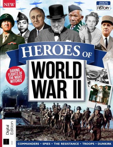 All About History “ Heroes of World War II, 2nd Edition 2022 | E