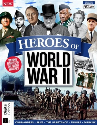 All About History “ Heroes of World War II, 3rd Edition 2023 | E