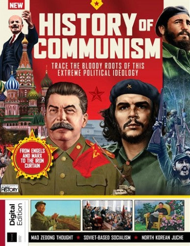 All About History “ History Of Communism, 7th Edition 2023 | E