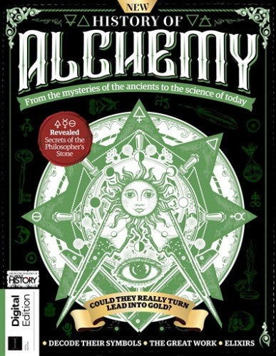 All About History “ History of Alchemy, 5th Edition 2023 | M&N