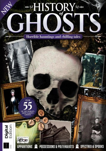 All About History “ History of Ghosts, 4th Edition, 2023 | E