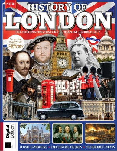 All About History “ History of London, 9th Edition, 2023 | E