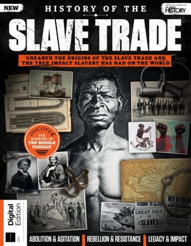 All About History “ History of Slavery, 3rd Edition, 2023 | M&N