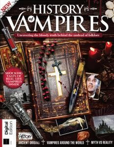 All About History “ History of Vampires, 4th Edition 2O22 | E