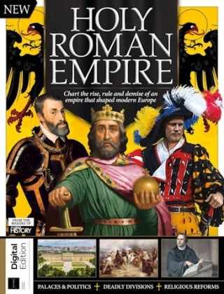 All About History “ Holy Roman Empire, 4th Edition 2022 | E