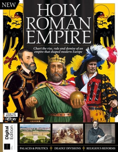 All About History “ Holy Roman Empire, 5th Edition 2023 | M&N