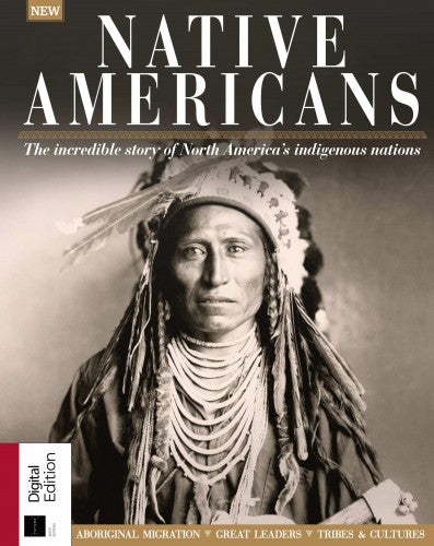 All About History “ Native Americans, 6th Edition, 2022 | E