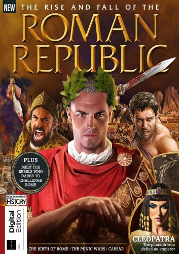 All About History “ Roman Republic, 3rd Edition, 2023 | E