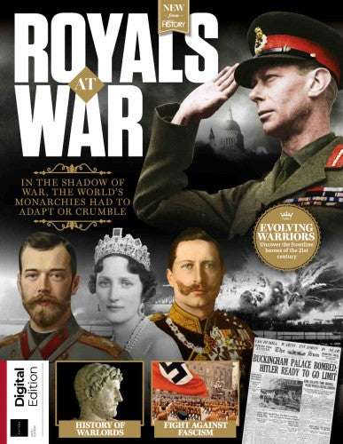 All About History “ Royals At War, 5th Edition, 2022 | E