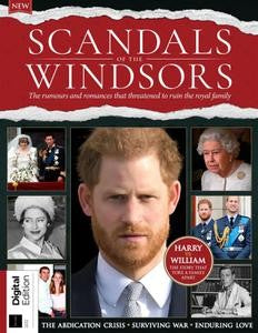 All About History “ Scandals of the Windsors, 4th Edition 2023 | E