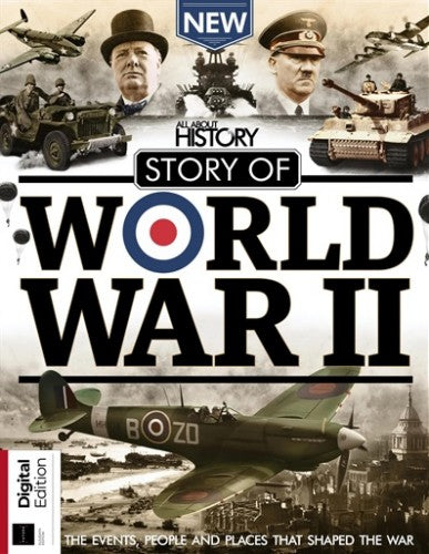 All About History “ Story of World War II, 11th Edition, 2023 | M&N