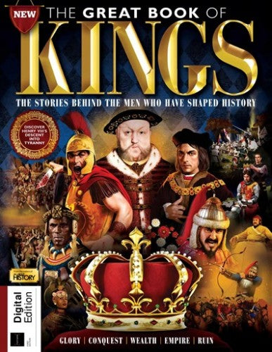 All About History “ The Great Book of Kings, 1st Edition, 2023 | M&N