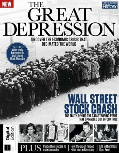 All About History “ The Great Depression, 5th Edition 2023 | M&N